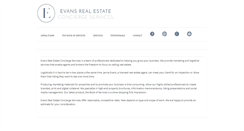 Desktop Screenshot of evansrealestateconcierge.com